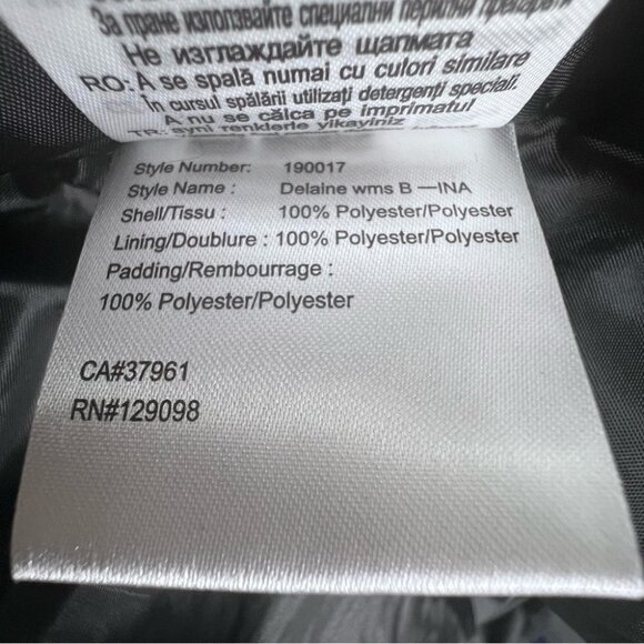 ETIREL Colour block Ski Jacket Size Large - Picture 10 of 11